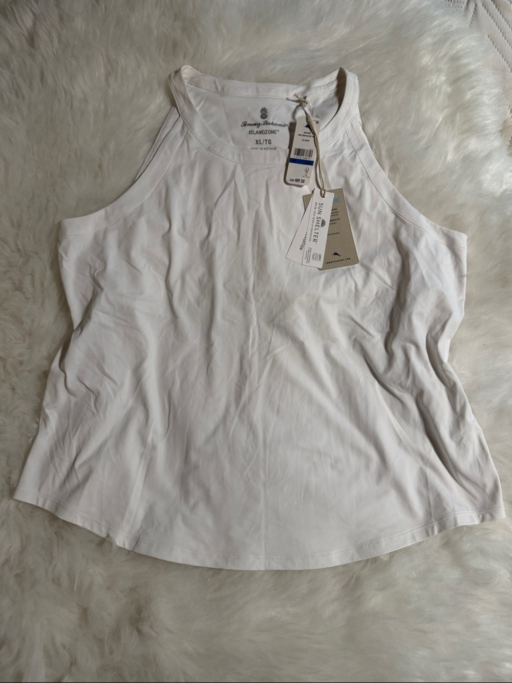 Tommy Bahama Abby Crew Halter Tank